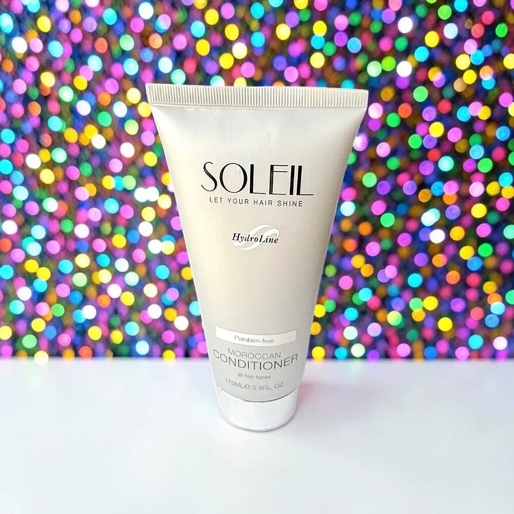 Soleil HydroLine Moroccan Conditioner Paraben Free Cruelty-Free NWOB 5.9 oz